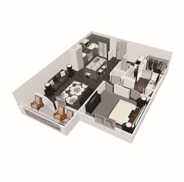 eons lux apartment floor plan 853sqft 535sqft