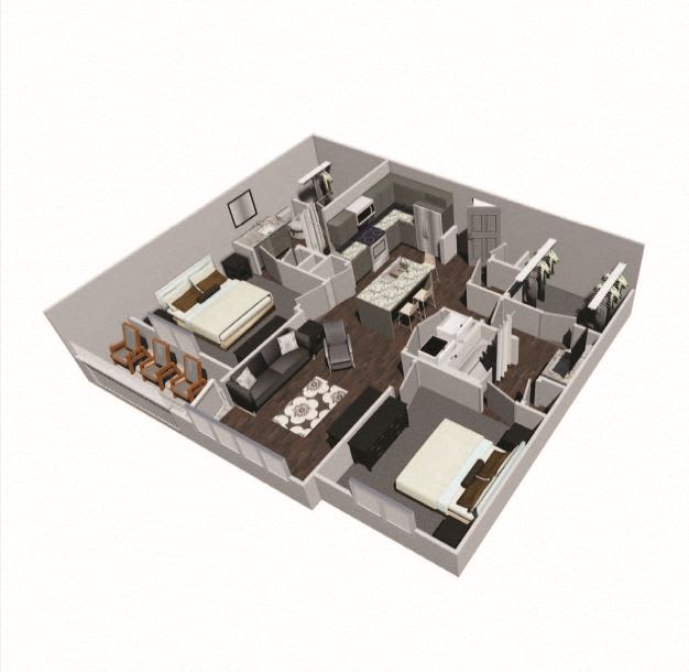 eons lux apartment floor plan 853sqft 954sqft